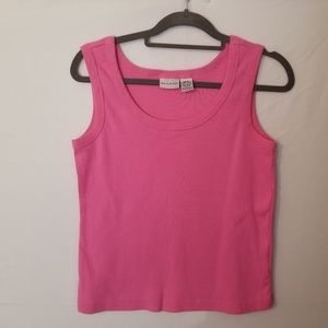 81 White Stag brand pink tank top Sz L